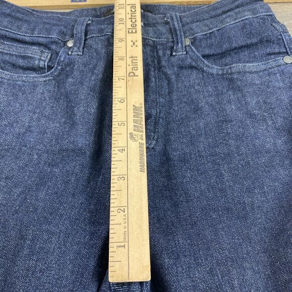 Judy Blue Skinny Fit Jeans Raw Hem Medium Wash Women's Size 5/27 - Picture 7 of 11